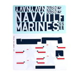 Horizon EFL-18506 Decal Sheet F4U-4 Corsair 1.2m
