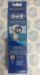 Oral-B Precision Clean Electric Toothbrush Replacement Heads Contains Two Heads
