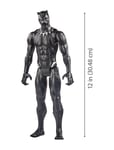 Marvel Avengers Titan Hero Black Panther Figure Toys Playsets & Action Figures Action Figures Multi/patterned Marvel