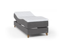Ekens Elegans Ställbar Säng Granit 120x200 cm