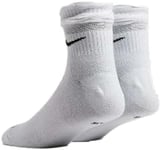 NIKE DH5485-100 Everyday Socks Women's White/Black S