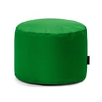 Mini OX rund ø40 cm liten sittpuff & fotpall  (Färg: Green)