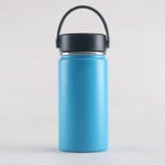 BECCYYLY Protein Shake Flask Water Bottle Vacuum Insulated Wide Mouth Travel Portable Thermal Bottle Stainless Steel Water Bottle|Water Bottles