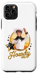 iPhone 11 Pro Barbie - Howdy Ken Western Cowboy Doll With Horse Case