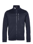 Crew Fleece Jacket Sport Sweat-shirts & Hoodies Fleeces & Midlayers Blue Helly Hansen