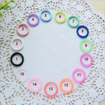 5pcs/set O-rings Silicone Baby Dummy Pacifier Chain Clips Mam Ad 0 5