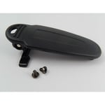 VHBW Clip à ceinture compatible avec Kenwood TK-2170, TK-2360appareil radio - Avec vis de fixation, plastique, noir Vhbw