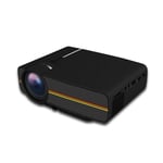 Mini Portable LED Projector 1000 Lumens 800 * 480dpi LCD Home Theater Projector