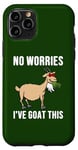 Coque pour iPhone 11 Pro Élevage de chèvre nubienne Chèvre en peluche Chèvre nubienne
