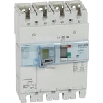 DPX3-I 250 Lastbrytare + Jordfel 4P 250A 50kA