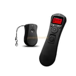 Wireless Timer Remote Shutter Release Control 2.4GHz For Canon 1000D 1100D 1200D