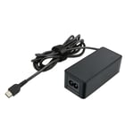 Lenovo AC-Adapter, USB-C, 45W - Sort