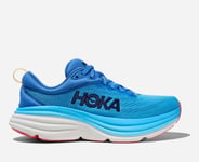 HOKA Bondi 8 Chaussures pour Femme en Virtual Blue/Swim Day Taille 44 | Route