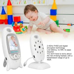 Baby Monitor 2in 2 Way Calling Night 8 Lullabies Nursery Camera UK