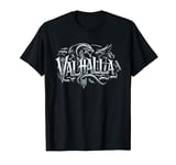 Viking Dragon Viking Helmet Sword Viking Valhalla T-Shirt