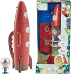 Ben & Holly Little Kingdom Elf Rocket Playset Interactive toy Lights & Sound New