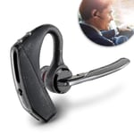 1 st Voyager 5200 roterande mikrofon trådlös öronkrok handsfree Bluetooth-kompatibla hörlurar