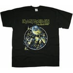 Iron Maiden Unisex Adult Live After Death T-Shirt - L