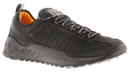 Timberland Mens Trainers Solar Wave Low Lace Up Rubber Sole Black UK Size