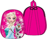 Disney Princess Frozen Elsa Plush Soft Small Toddler Nursery Backpack