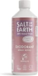 Salt of the Earth - Natural Deodorant Spray Refill - Certified Natural, 500ml 