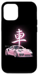 iPhone 15 Pro GT3 RS Car in Japanese JDM Japanese Art Car Tuning Drift Car Case