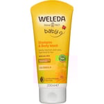 Weleda Calendula Shampoo & Body Wash Extra Milt Schampoo 200 Ml