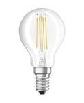 OSRAM Ampoule LED | Culot: E14 | Blanc chaud | 2700 K | 6,50 W | équivalent à 60 W | LED Retrofit CLASSIC P DIM