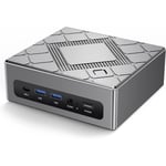 Mini PC - NIPOGI - Core i5 8259U - 16 Go RAM - 512 Go SSD - Ultra-compact 4K