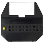 vhbw Ruban encreur d'écriture compatible avec Olivetti PR 100, PT 505, PT, PT 500 Series machine à écrire - noir