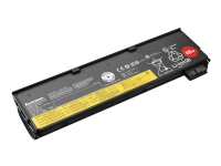 Lenovo ThinkPad Battery 68+ - Batteri til bærbar PC - litiumion - 6-cellers - 6600 mAh - FRU - for ThinkPad L450 L460 L470 P50s T440 T440s T450 T450s T460 T460p T470p T550 T560 W550s X240 X250 X260 X270