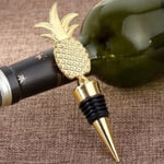 Pineapple Champagne Red Wine Bottle Stopper Vacuum Sealed Twist One Size