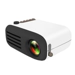Mini LED pocket projector home projector child gift USB video portable projector optional battery
