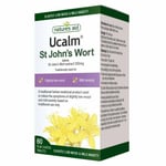 Natures Aid Ucalm St John's Wort 300mg Low Mood & Mild Anxiety - 60 Tablets X 2