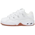 Chaussures de Skate Osiris  D3 OG white white gum