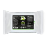 Tee Off Golf Wipes | Perfect for Cleaning Clubs, Grips, Shafts, Shoes, Balls, Trolleys and Bags | 40 Pack, White, 1 Pack
