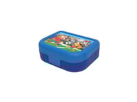 Rotho 1016410599Ws, Lunchlåda, Barn, Blå, Multifärg, Plast, Bild, Rektangulär