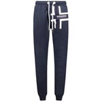 Geographical Norway Miale Men Miale Men Pantalon Jogging Style - Vetements Sport Confortable Doux - Survetement Homme Decontracte Coton - Automne Hiver Printemps Été (Marine M)