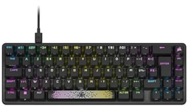 Corsair K65 Pro Mini RGB 65% Optical Gaming Keyboard OPX-Switches - BE Azerty - Zwart