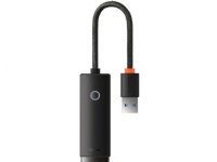 Baseus Lite Series USB- till RJ45-nätverksadapter (svart)