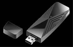 D-Link WiFi 6 USB Adapter - Svart