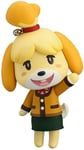 Nendoroid No. 386 Animal Crossing New Leaf: Shizue (Isabelle) Winter Ver. (Re-Run) [Import Japonais]