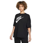 Nike Women's Sportswear Dance T-Shirt, Multi-Coloured, S