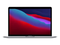 Apple MacBook Pro - M1 - M1 8-core GPU - 8 Go RAM - 256 Go SSD - 13.3" IPS 2560 x 1600 (WQXGA) - Wi-Fi 6 - gris sidéral - clavier : Français - reconditionné - Grade B
