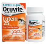 BAUSCH & LOMB OCUVITE - LUTEIN - EYE VITAMIN & MINERAL - 30 Tablets