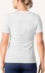 Swedish Posture T-shirt Posture Dam, vit, S