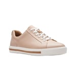 Clarks Womens/Ladies Un Maui Lace Leather Trainers - 6.5 UK