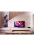 Sony Bravia KD43X85K (2022) LED HDR 4K Ultra HD Smart Google TV, 43 inch with Youview/Freesat & Dolby Atmos, Black
