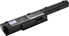 Batteri till S26391-F545-E100 för Fujitsu, 11.1V, 5000 mAh