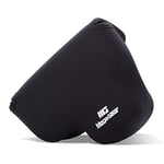 MegaGear MG1946 Ultra Light Neoprene Camera Case compatible with Nikon Z5 - Black